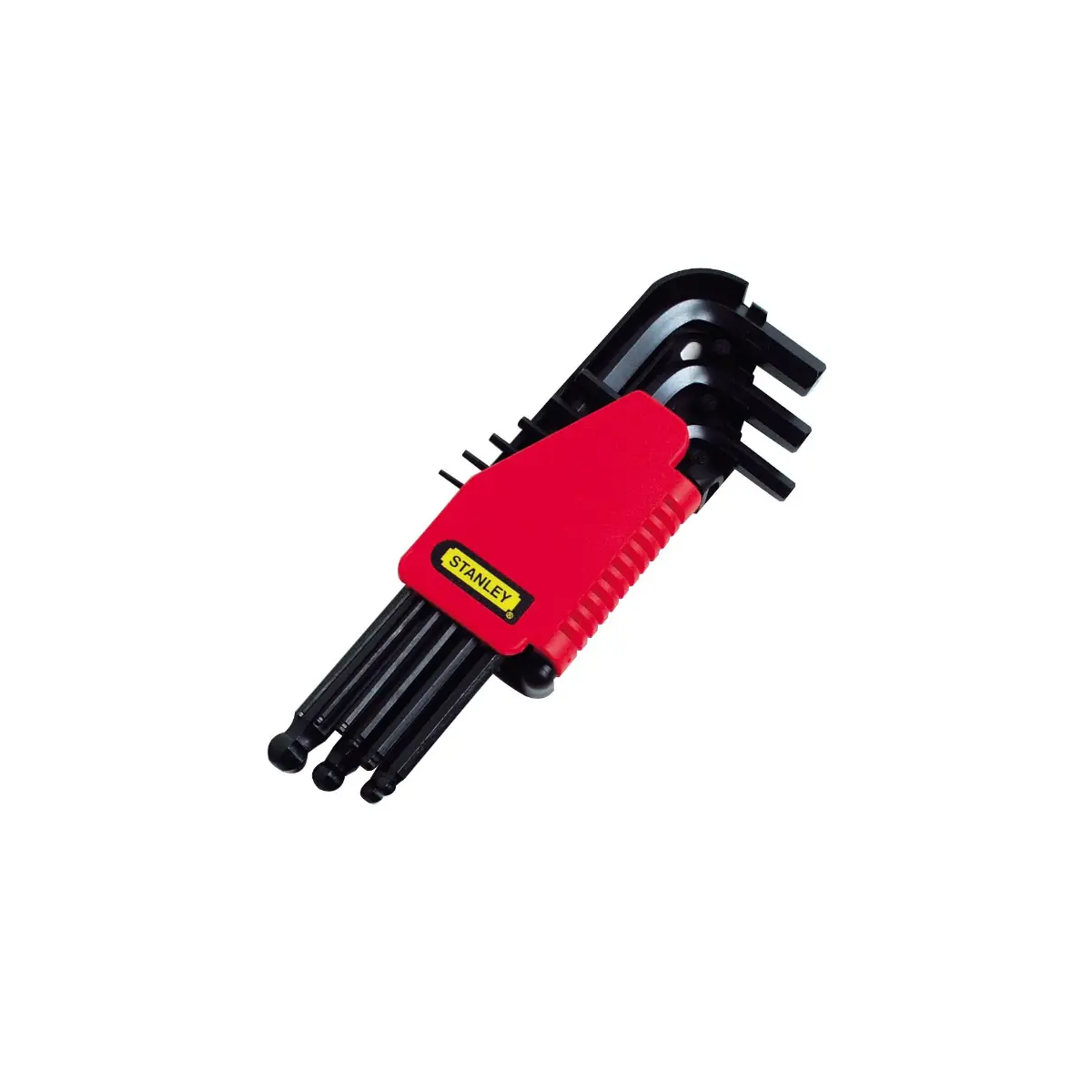 STANLEY Stiftschlüssel-Set im Halter, metrisch, 9-tlg.