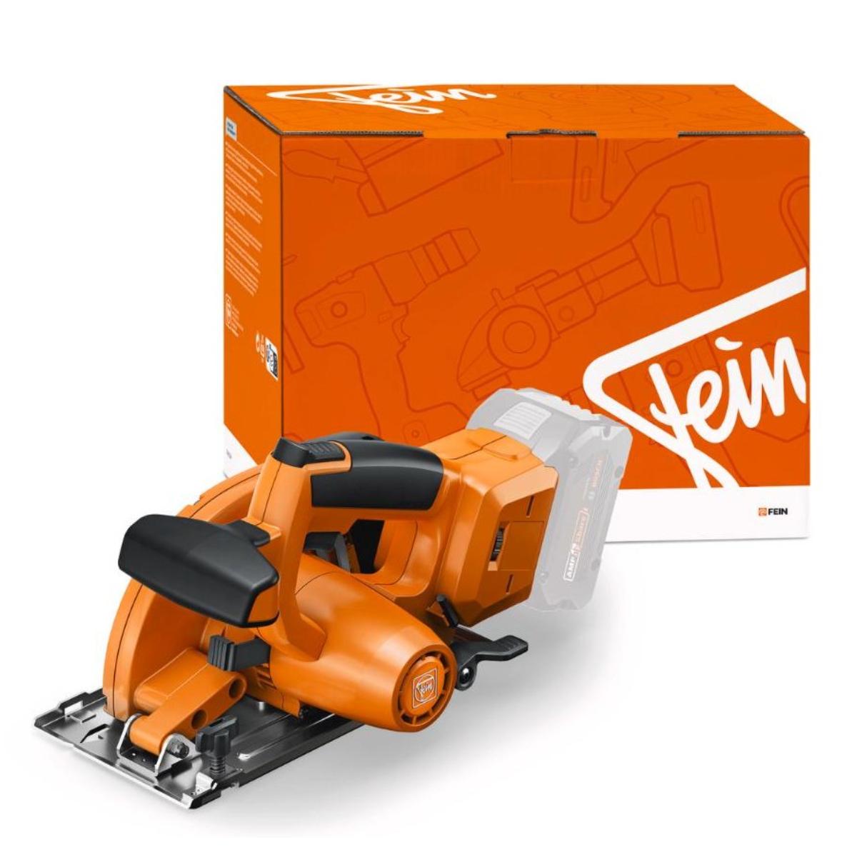 Fein Kompakte Akku-Handkreissäge für Metall Akku-Handkreissäge AHKS 18-57 AS