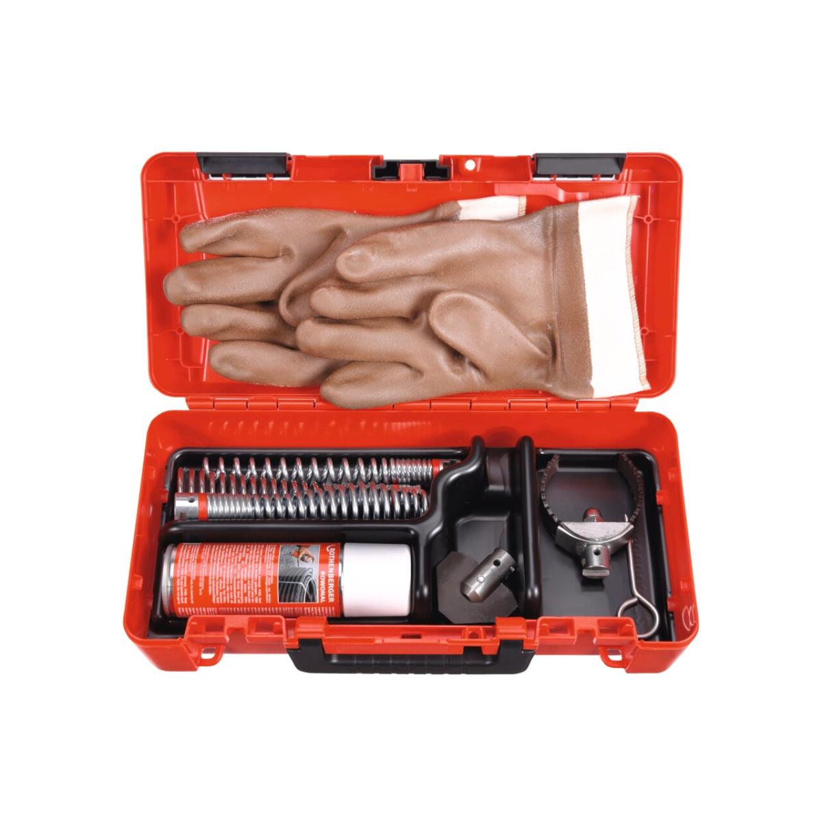 ROTHENBERGER Spiralenwerkzeug-set Standard, 22mm, ohne Führungsschlauch