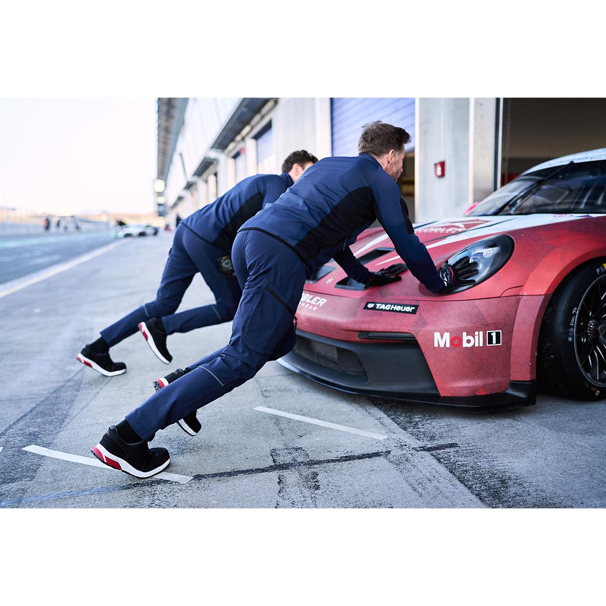 KÜBLER ATHLETIQ Stretchjacke