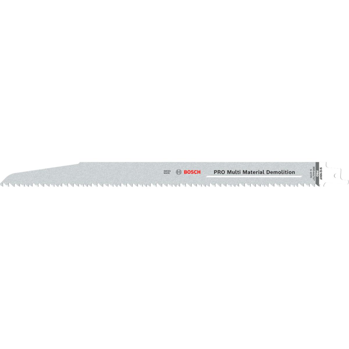 Bosch PRO Säbelsägeblatt S 1210 VF, Heavy for Wood and Metal, 5er-Pack