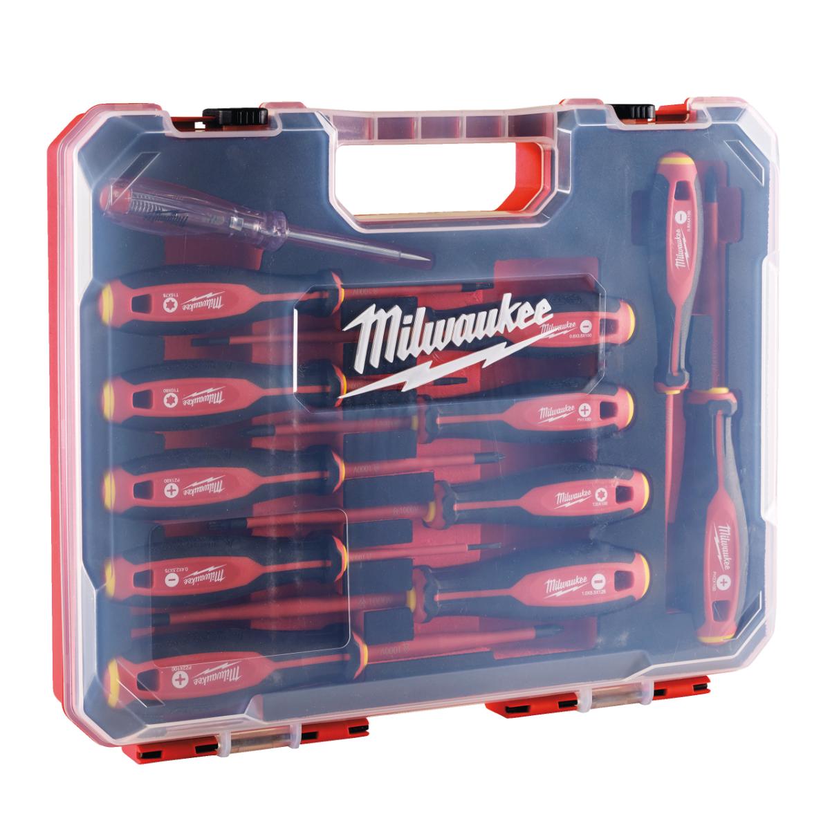 Milwaukee Tri-Lobe Schrauberdreher SET, VDE geprüft Milwaukee Tri-Lobe Schrauberdreher SET, VDE geprüft