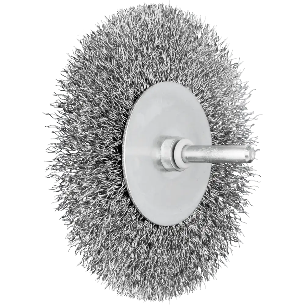 PFERD TOOLS Rundbürste ungezopft RBU Schaft 6 mm Stahl-Draht