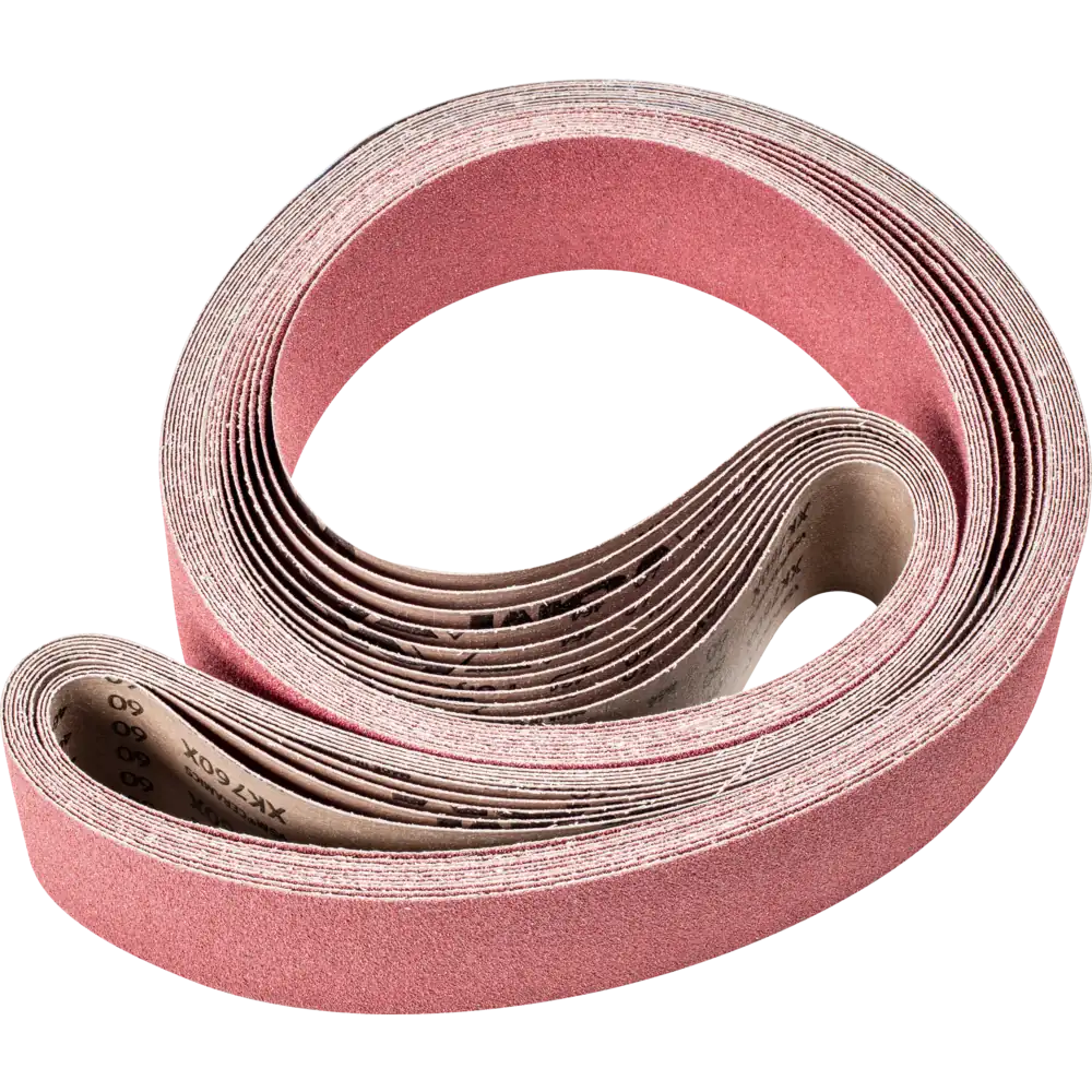 PFERD TOOLS Keramikkorn Schleifband BA höchster Abtrag auf Stahl mit Bandschleifer Langband