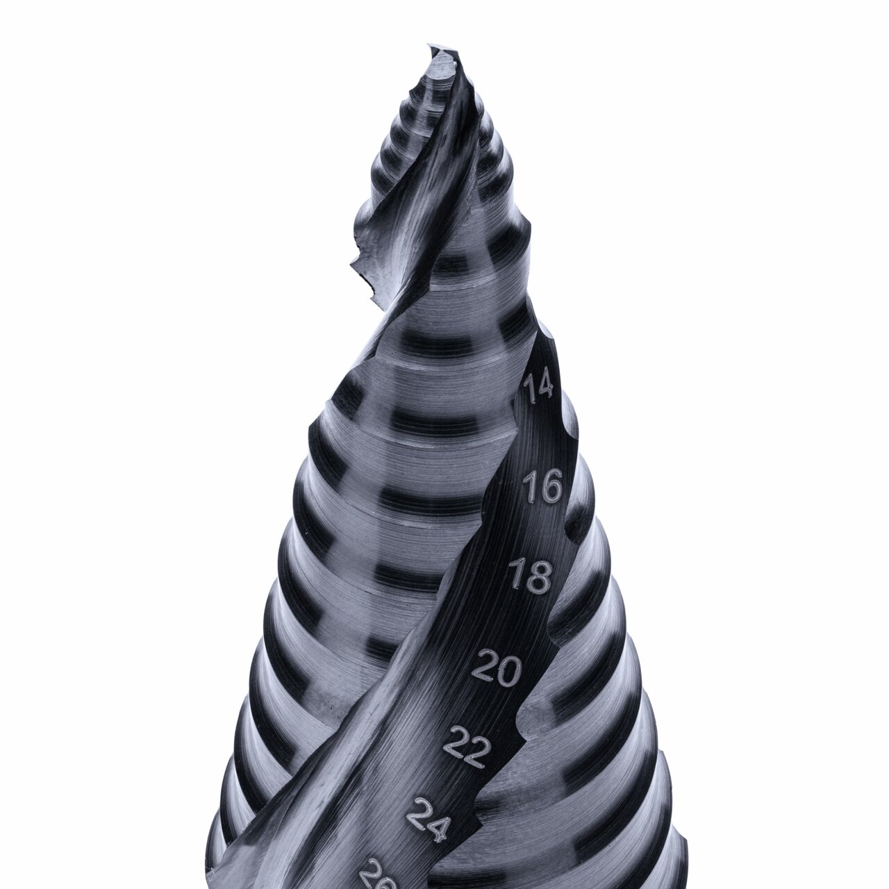 RUKO ULTIMATECUT Stufenbohrer-Satz HSS-Co 5 RUnaTEC mit FLOWSTEP® Spitze 