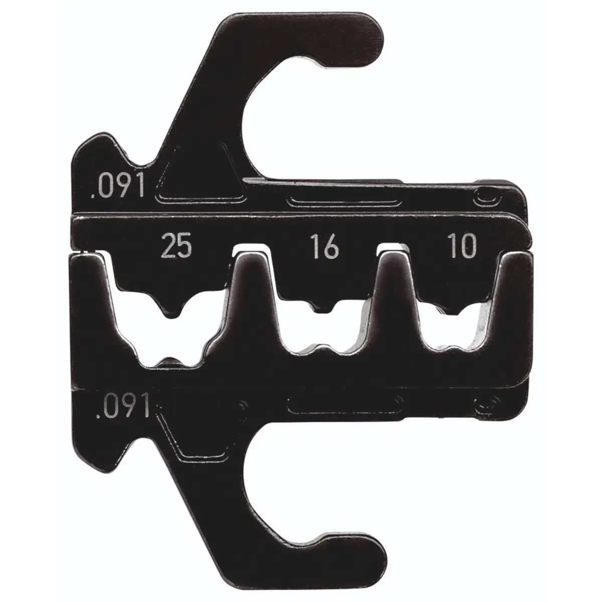 Rennsteig Multicrimp® Crimpeinsatz für Aderendhülsen 10,0 / 16,0 / 25,0 mm²