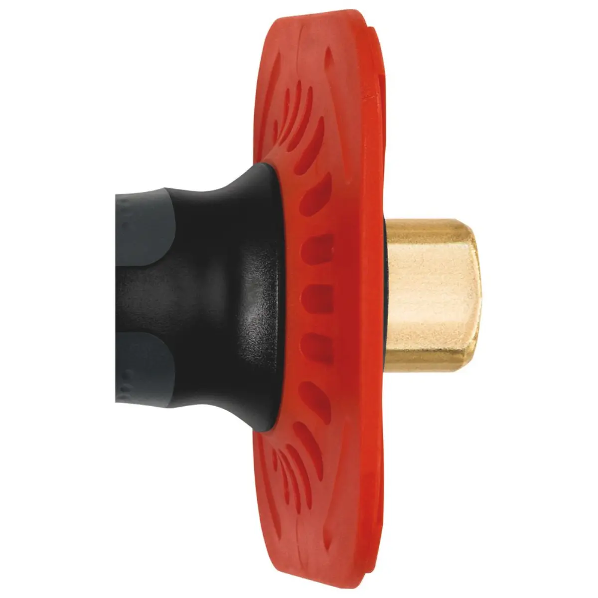 Rennsteig Kreuzmeißel mit Handschutz 9 x 300 mm, poliert