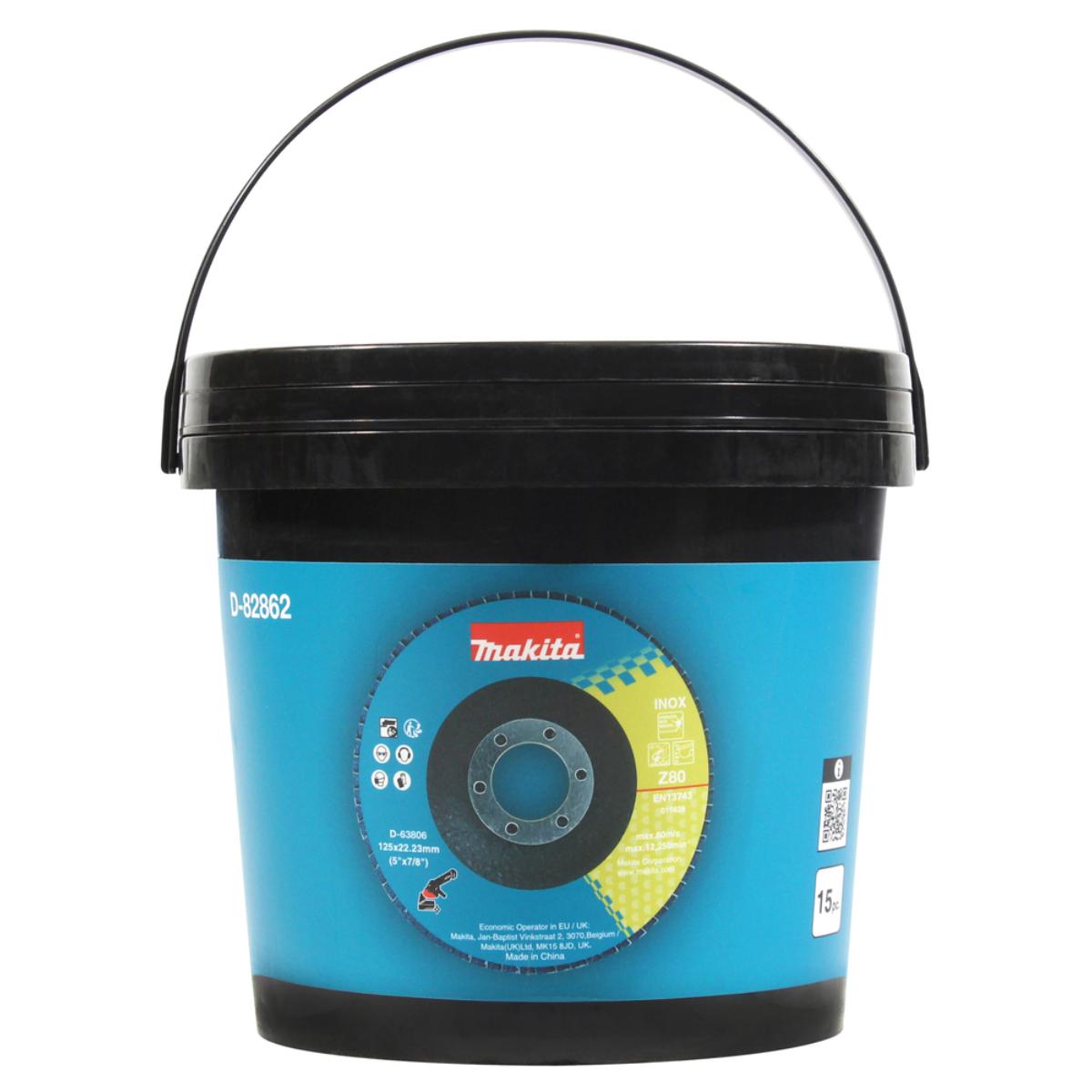 Makita Fächerschleifscheiben 125mm Z80 15 Stück