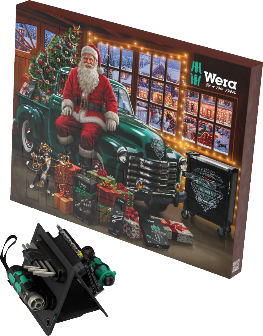 Wera Adventskalender 2026