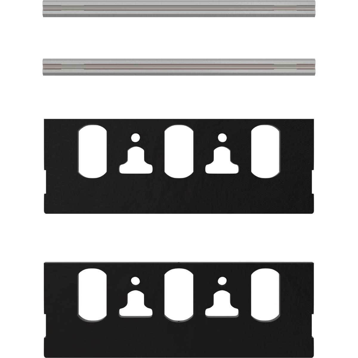 Bosch PRO Hobelmesser-Set, 4-teiligs Set