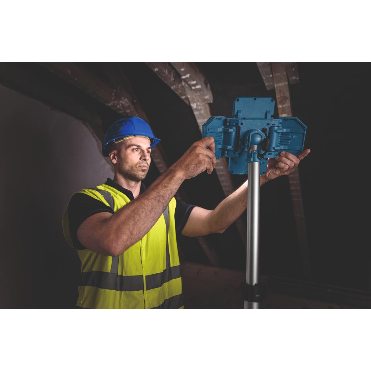 Bosch Akku-Bauleuchte GLT18V-5000