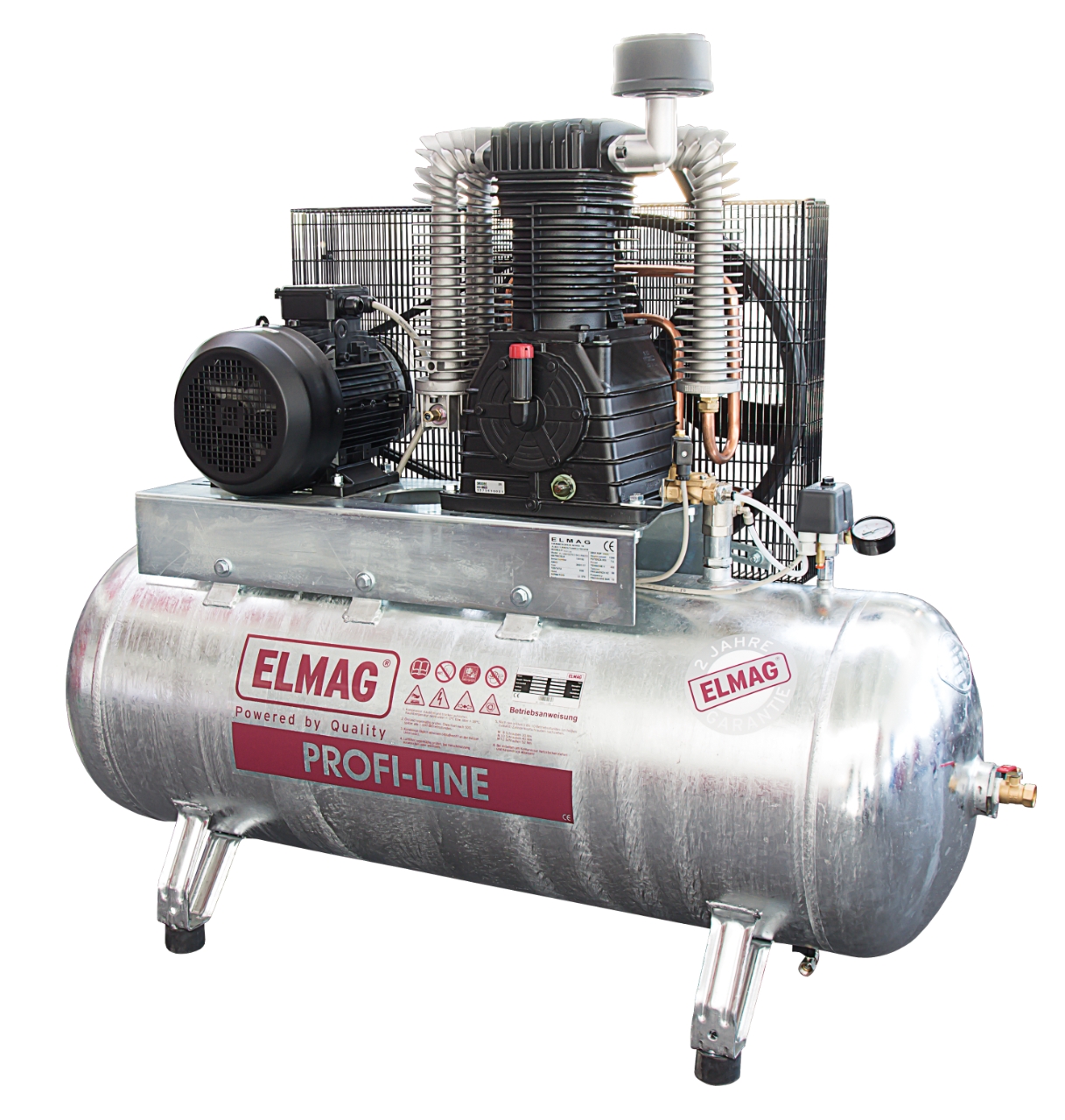 ELMAG Kompressor PROFI-LINE 'VERZINKT'
