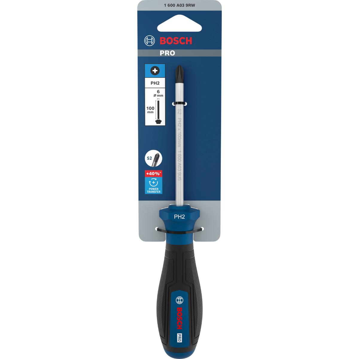 Bosch PRO Schraubendreher PH2 x 100 mm