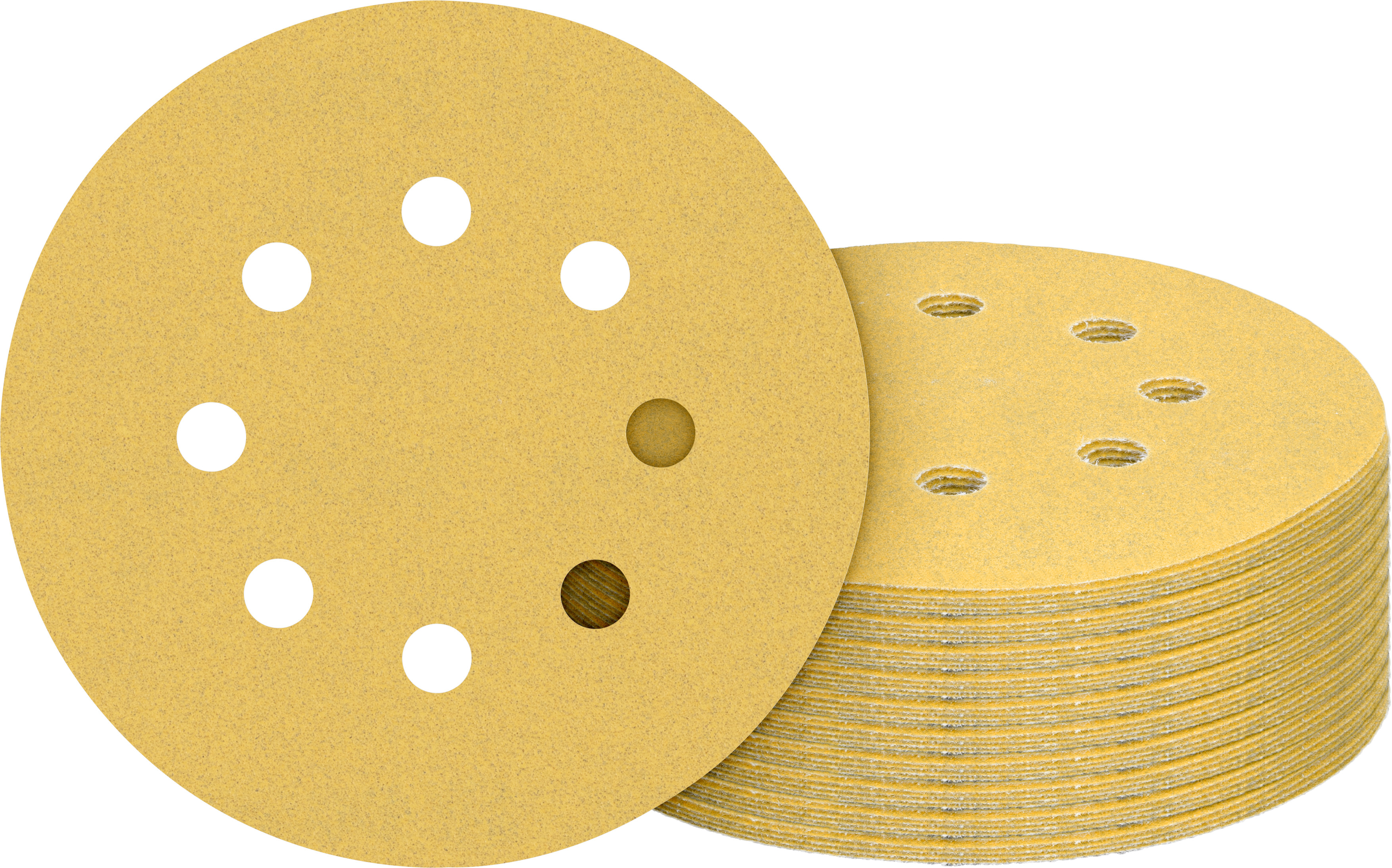 Bosch EXPERT C470 Schleifscheibe 125mm, 50 teilges Set