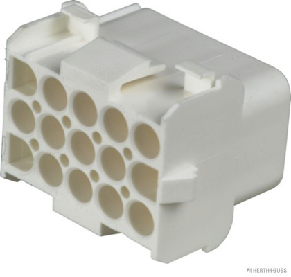 HERTH&BUSS Steckgehäuse, AMP Tyco Mate-N-Lok Universal, 15-polig