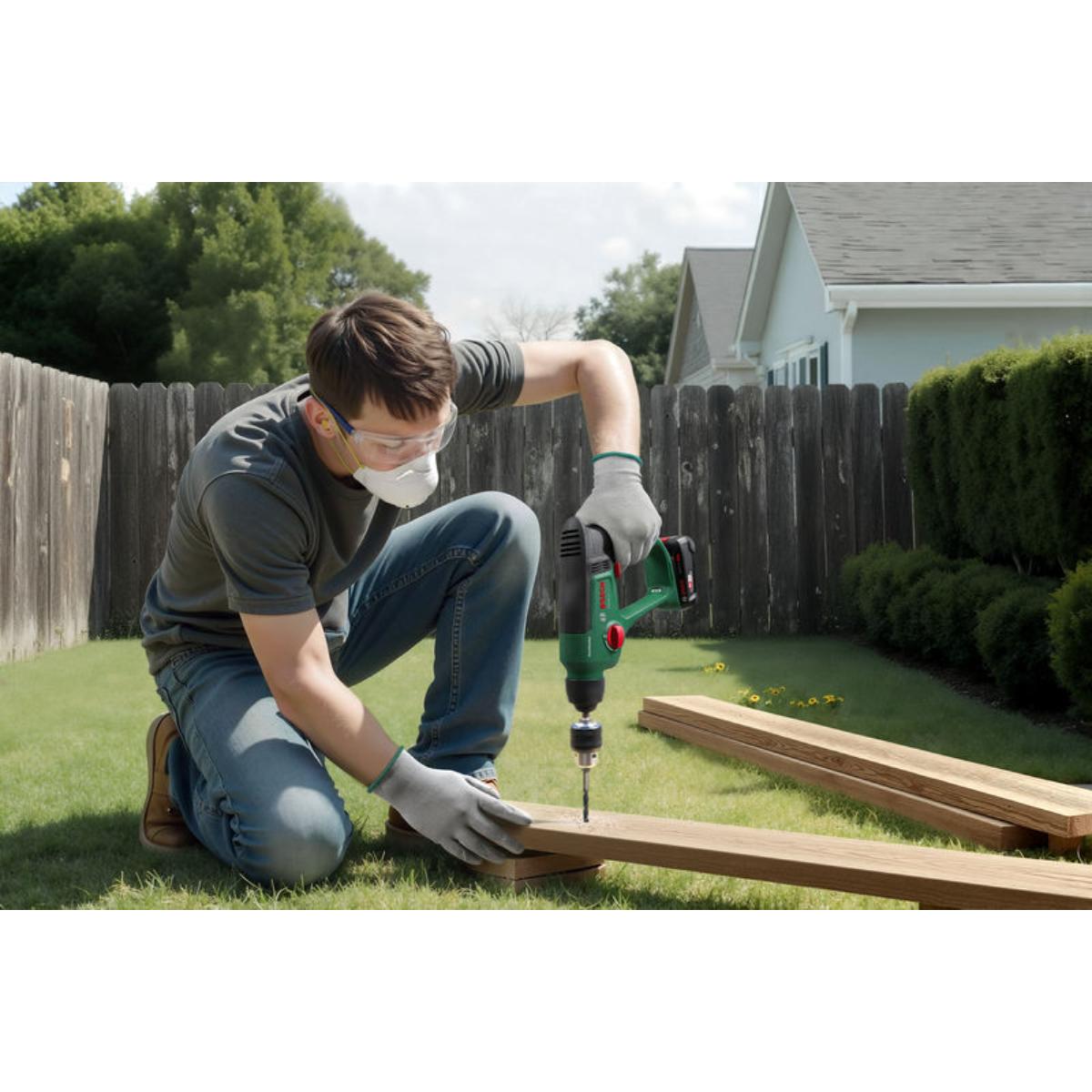 Bosch Akku-Bohrhammer mit SDS plus PBH18V-14