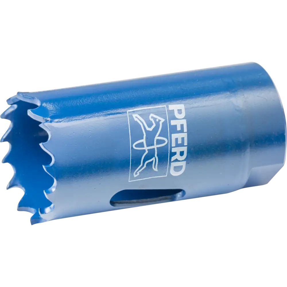 PFERD TOOLS Bi-Metall Lochsäge Co8/M42 für Stahl, Edelstahl, Blech, Holz