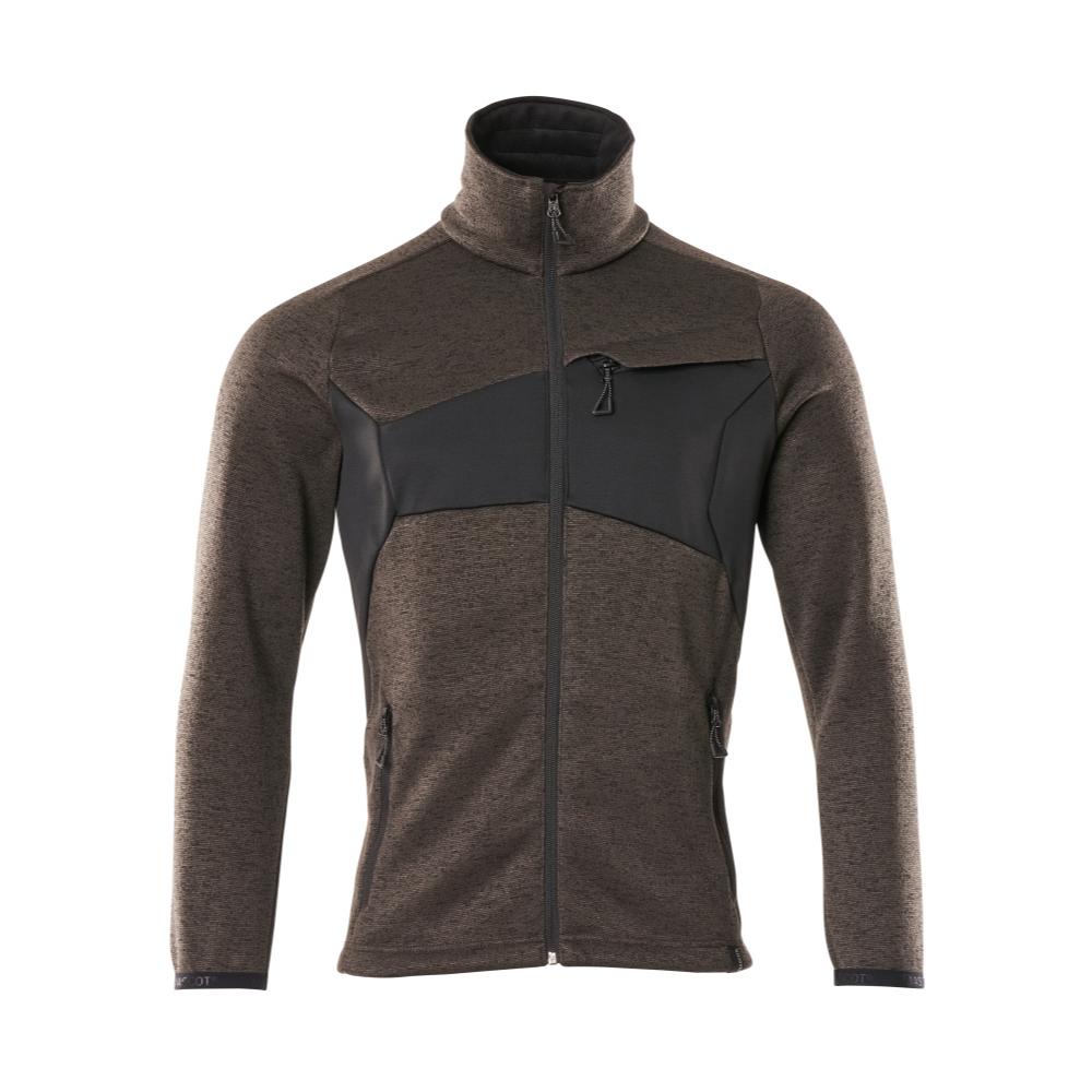 MASCOT Herren Strickpullover mit Reißverschluss ACCELERATE