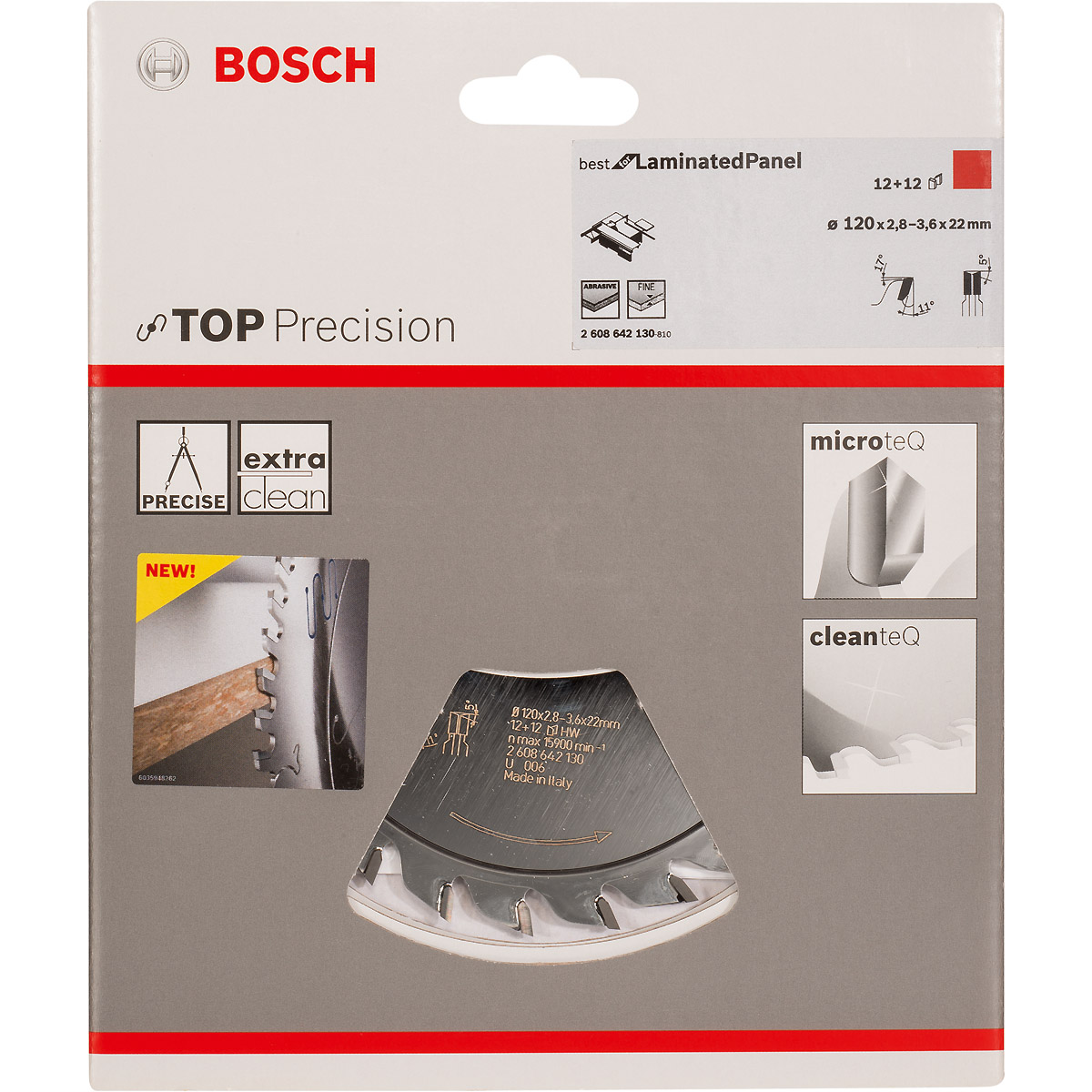 Bosch Vorritzblatt Top Precision Best for Laminated Panel