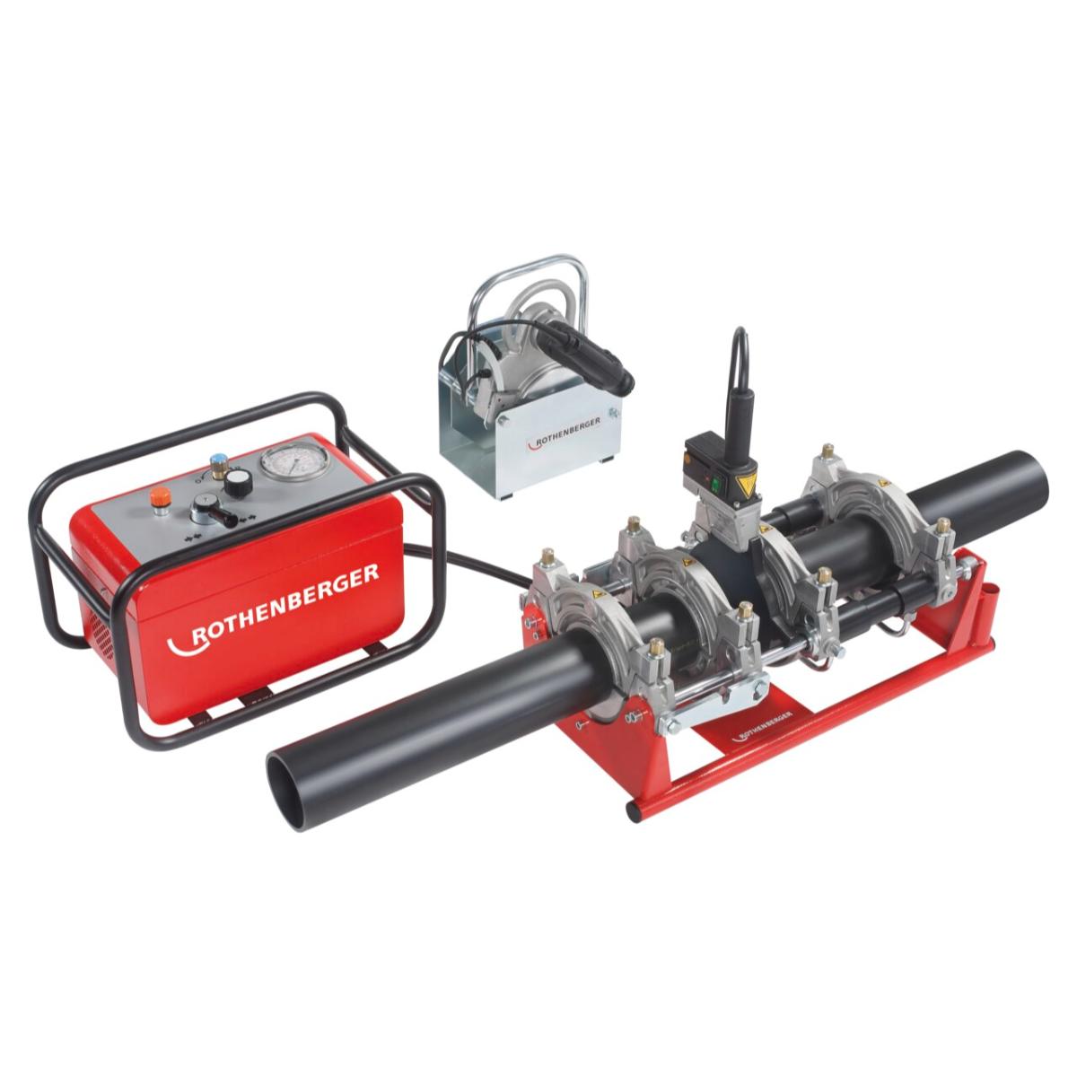 Rothenberger ROWELD P355B Professional Grundmaschine Zum Heizelement - Stumpfschweißen