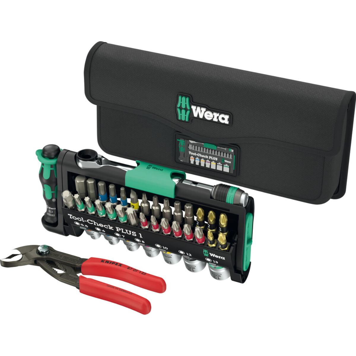 Wera Tool-Check Combi 1, 40-teiliges Set