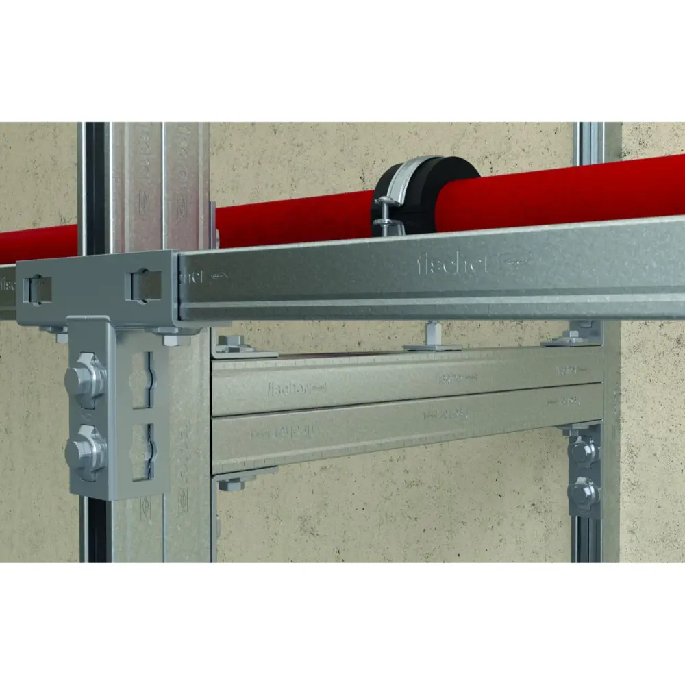 Fischer Multidimensionaler Winkel PFUF 4D galvanisch verzinkt