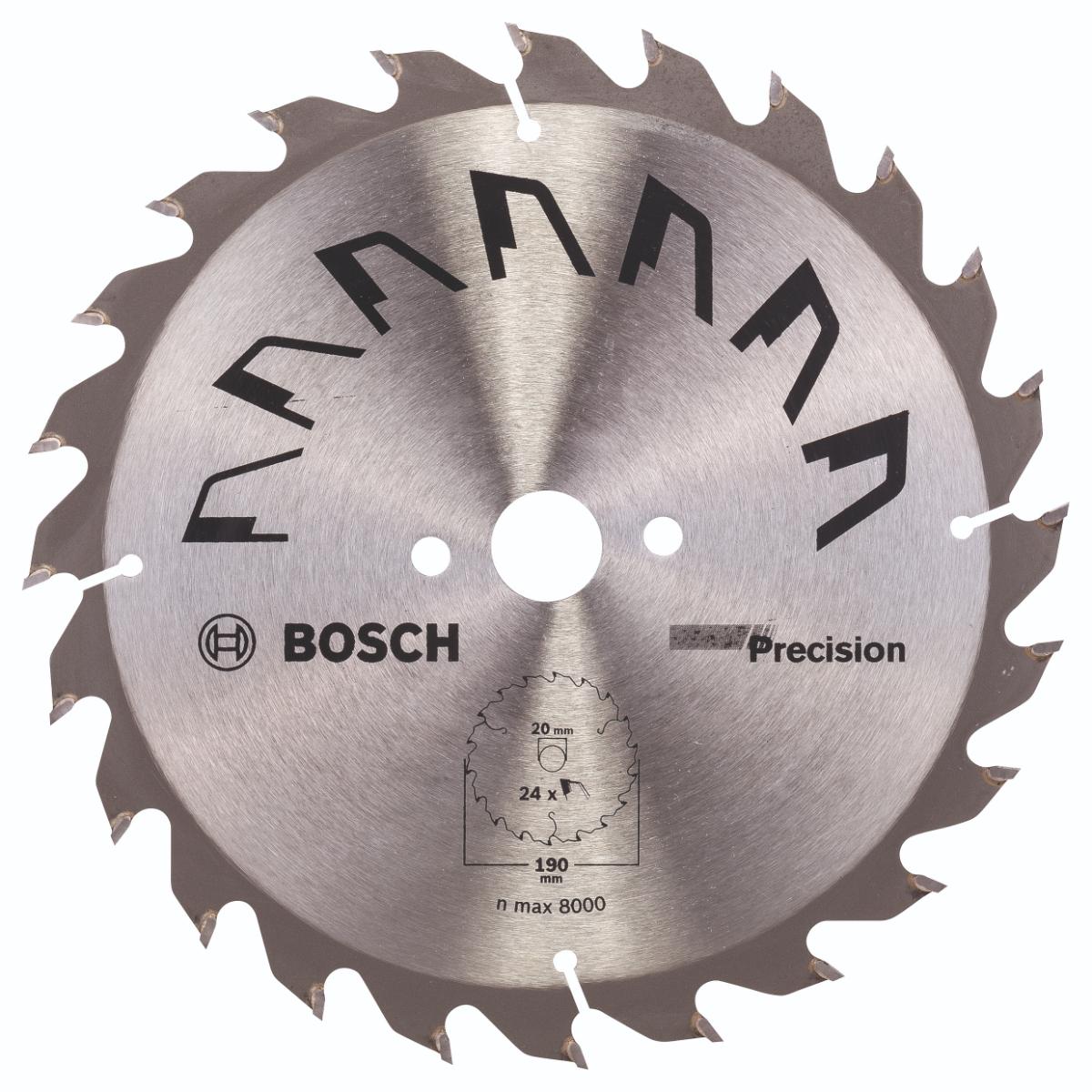 2609256866BO Bosch Kreissägeblatt PRECISION Z= 24