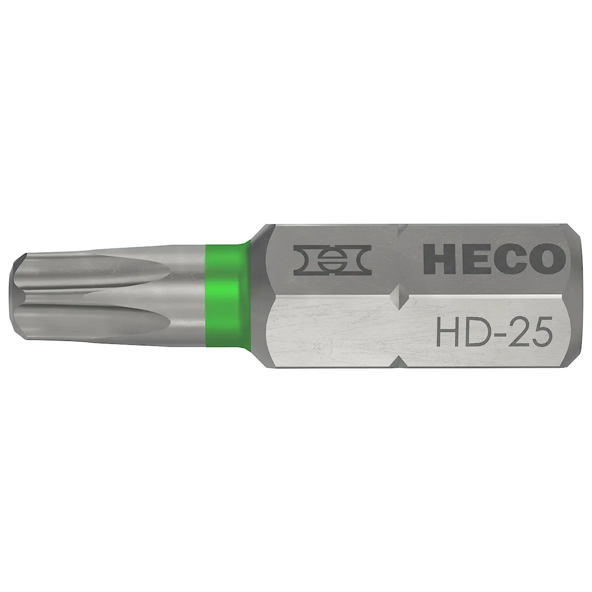 HECO Bits, HECO-Drive, HD-25, grün, 2 St.