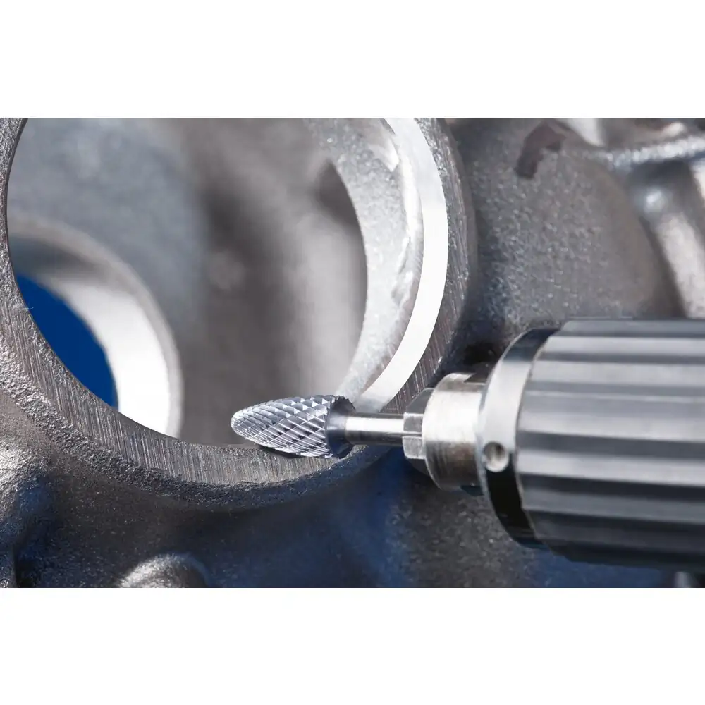 PFERD TOOLS Hartmetall Frässtift Rundbogen RBF Z3P universal mittel kreuzverzahnt HICOAT