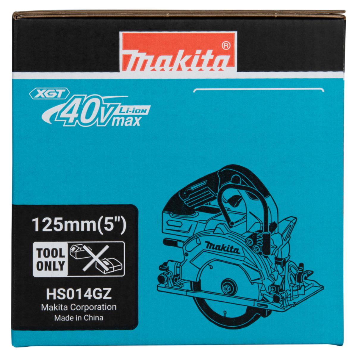 Makita Akku-Handkreissäge40V max. 6.400 min-1 47 mm 45°R/15°L