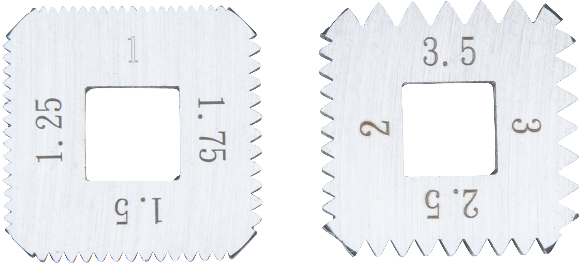 KS Tools Ersatzbackensatz metrisch, für 150.1430