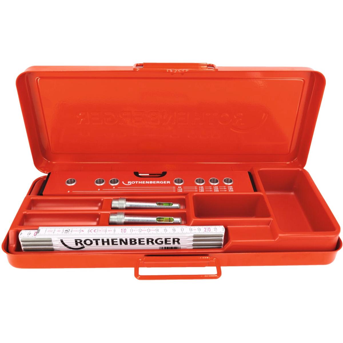 Rothenberger ROCHECK Wasserwaagenset