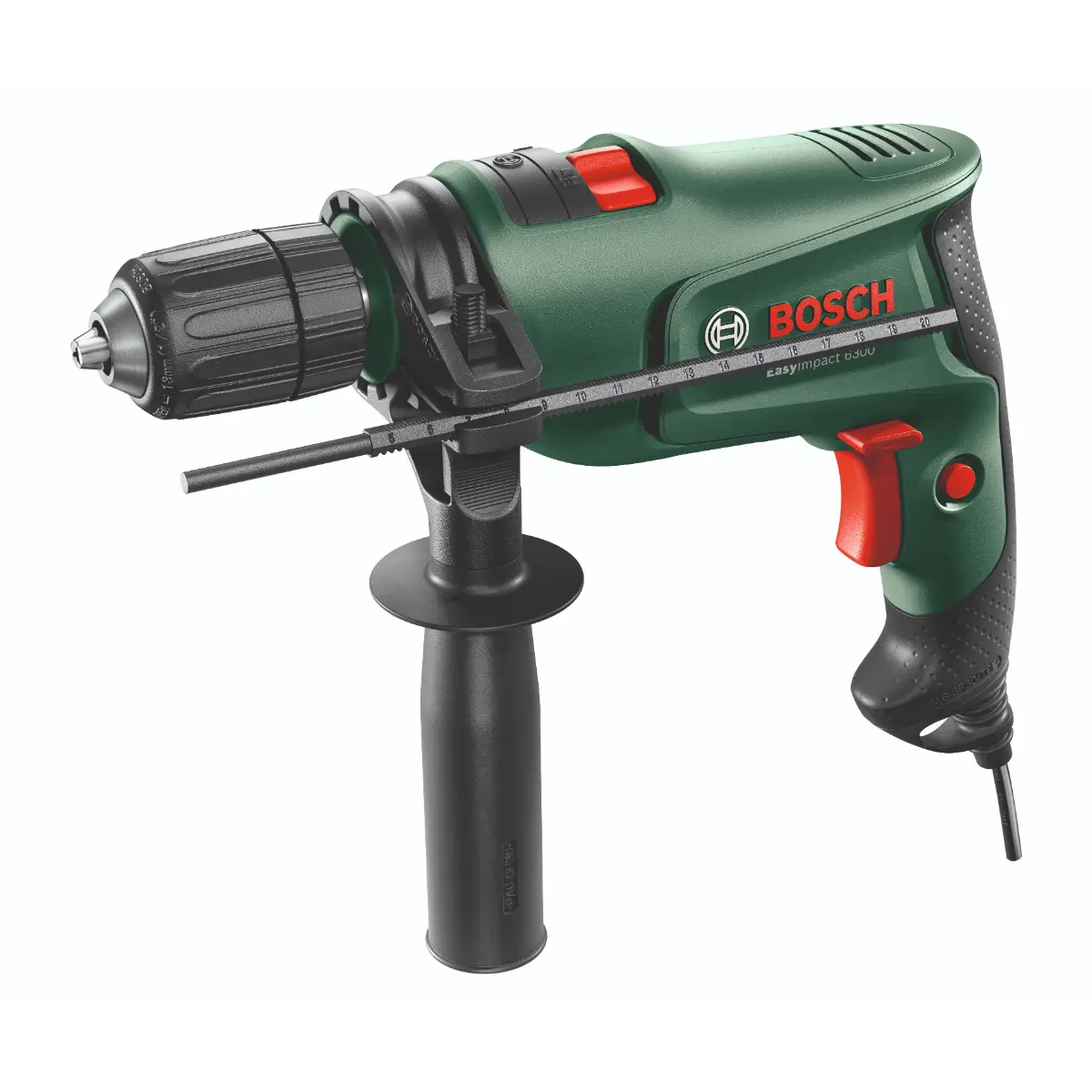Bosch Schlagbohrmaschine EasyImpact 6300 im Tragekoffer