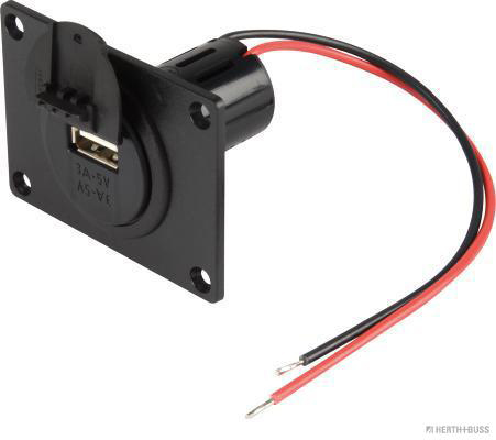 HERTH&BUSS Steckdose, 12 V - 24 V, 3000 mA