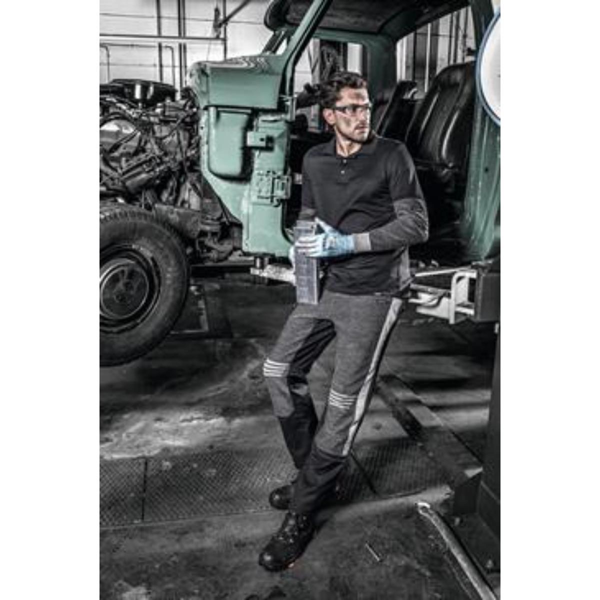 uvex cut quadroflex FR Poloshirt - Langarm - Longsleeve