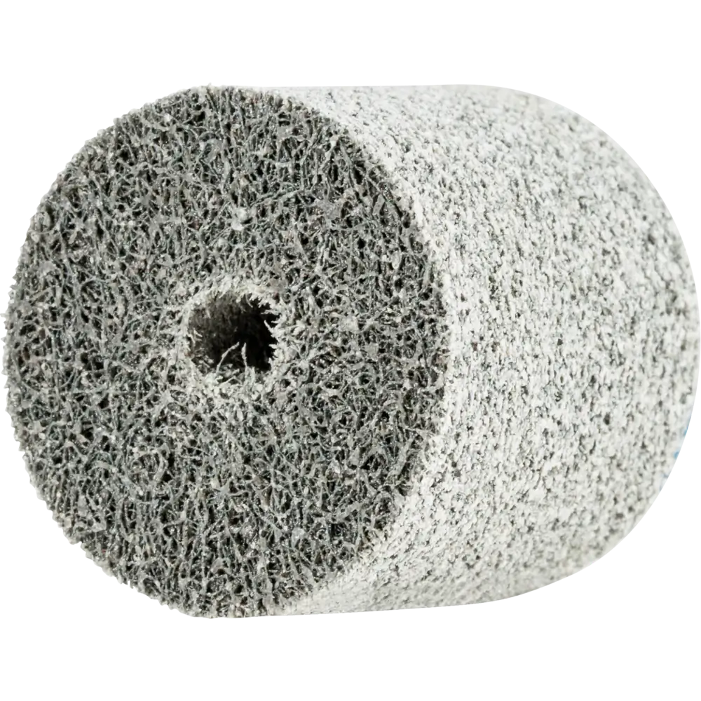 PFERD TOOLS POLINOX verpresstes Vlies-Rad PNER für Geradschleifer, Biegwellen und Schleifblöcke