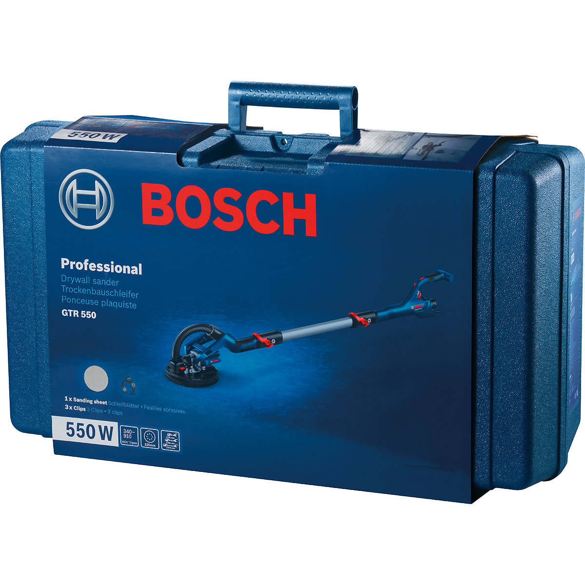 Bosch Trockenbauschleifer GTR 55-225 (CC)