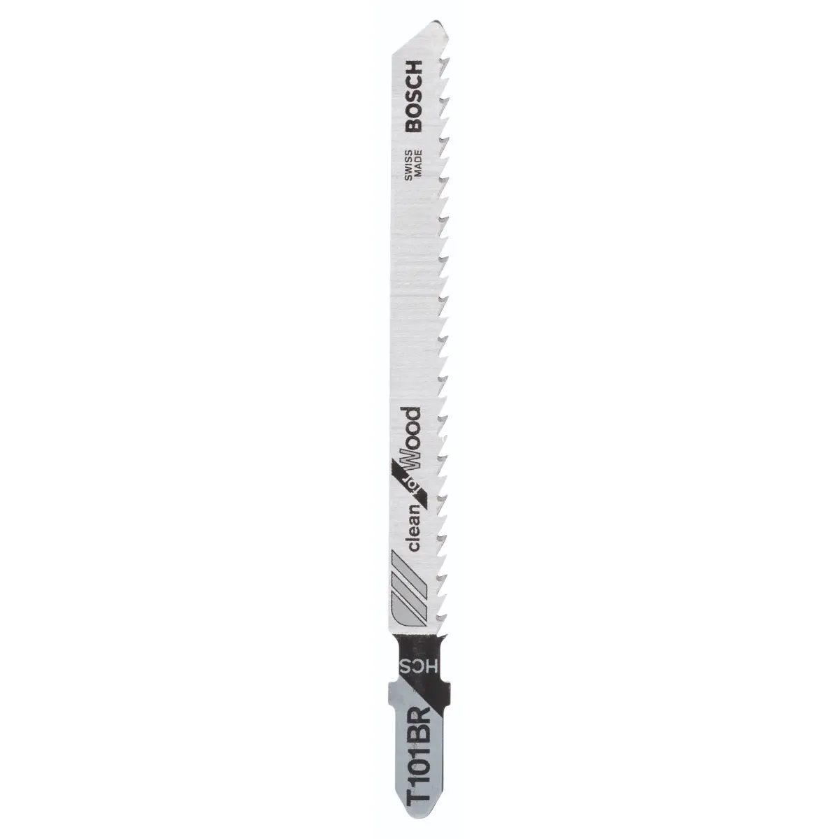 Bosch Stichsägeblatt HCS, T 101 BR Clean for Wood