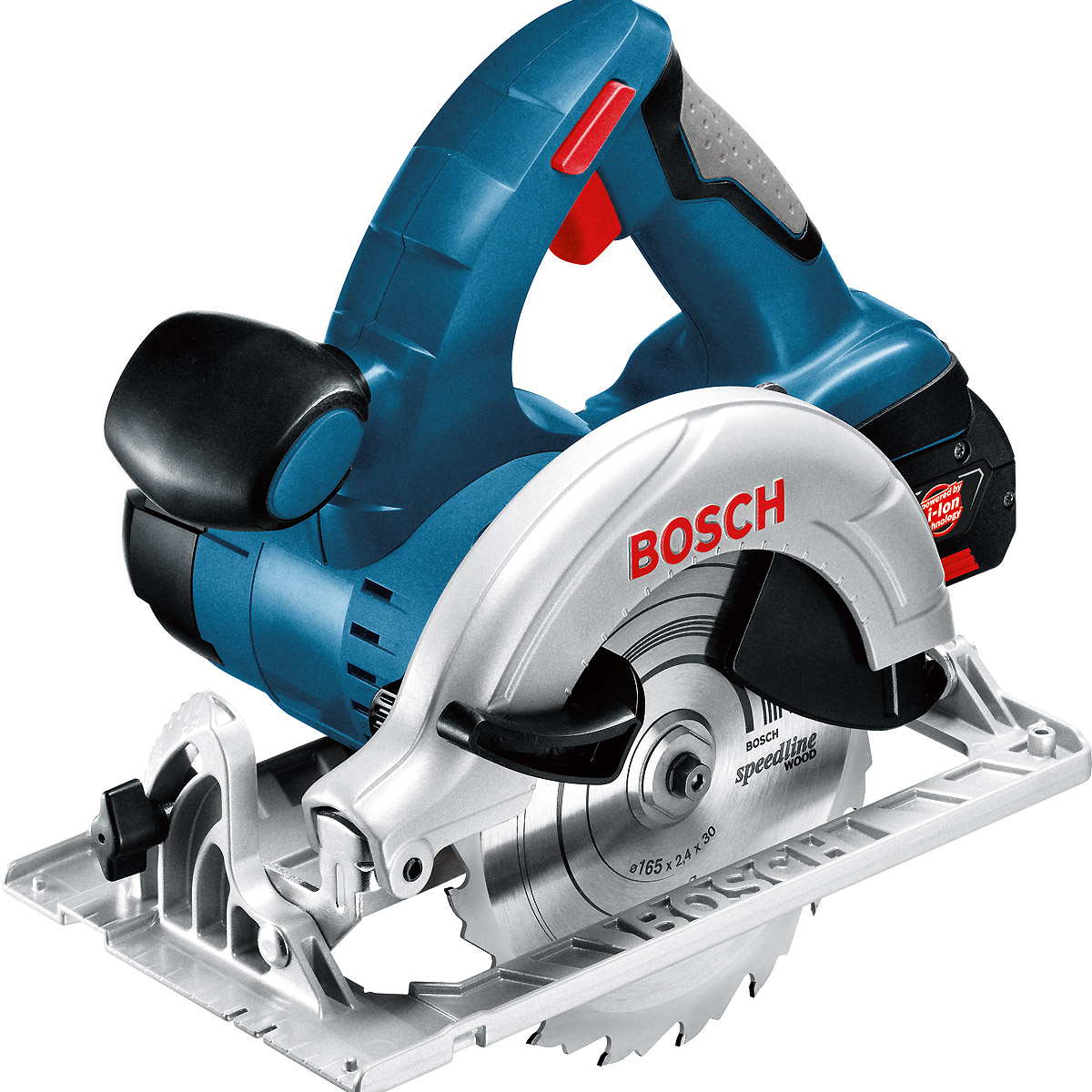 Bosch Akku-Kreissäge GKS 18V-LI, Solo Version, im Karton