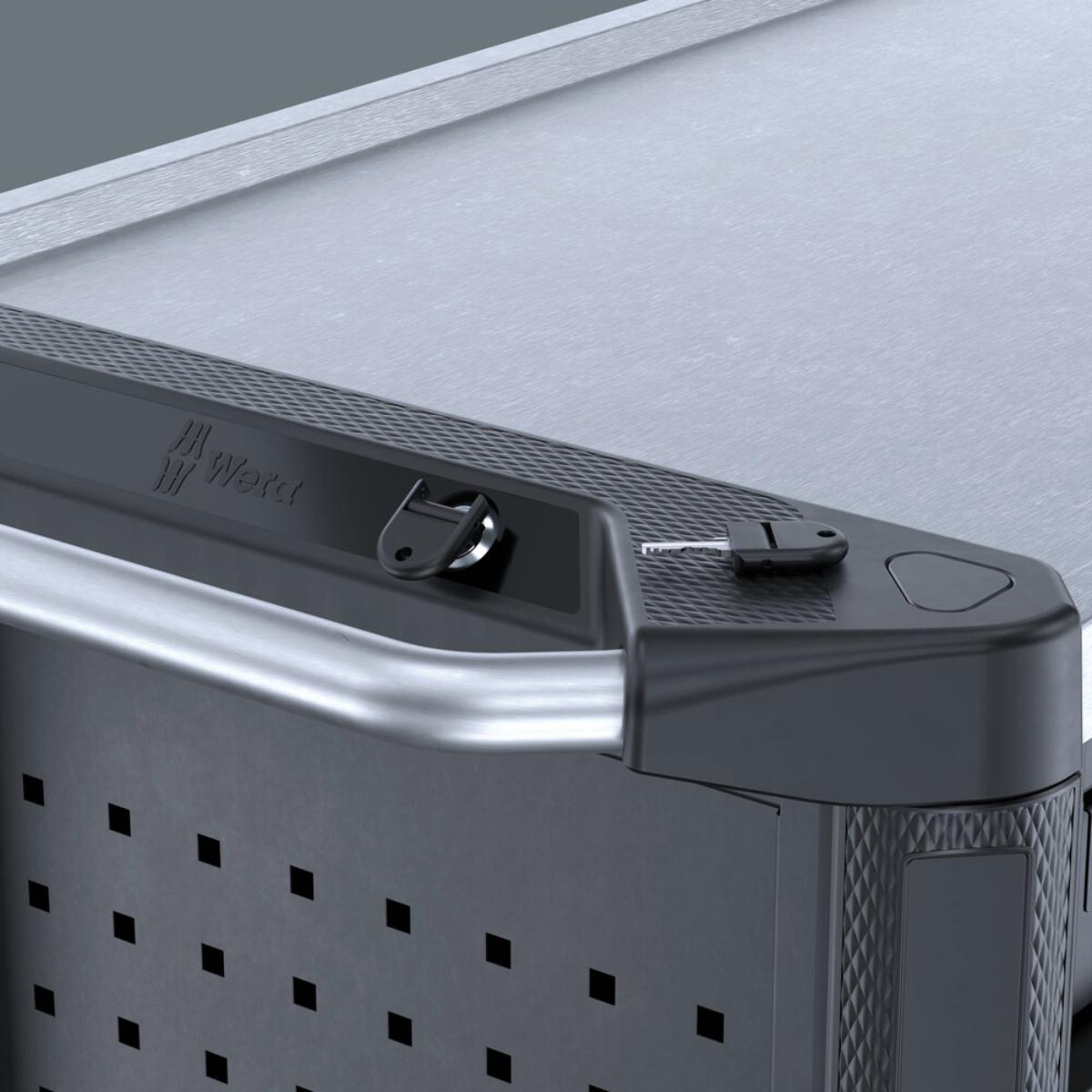 Wera 9702 Tool Rebel Werkstattwagen Stainless XXL 2