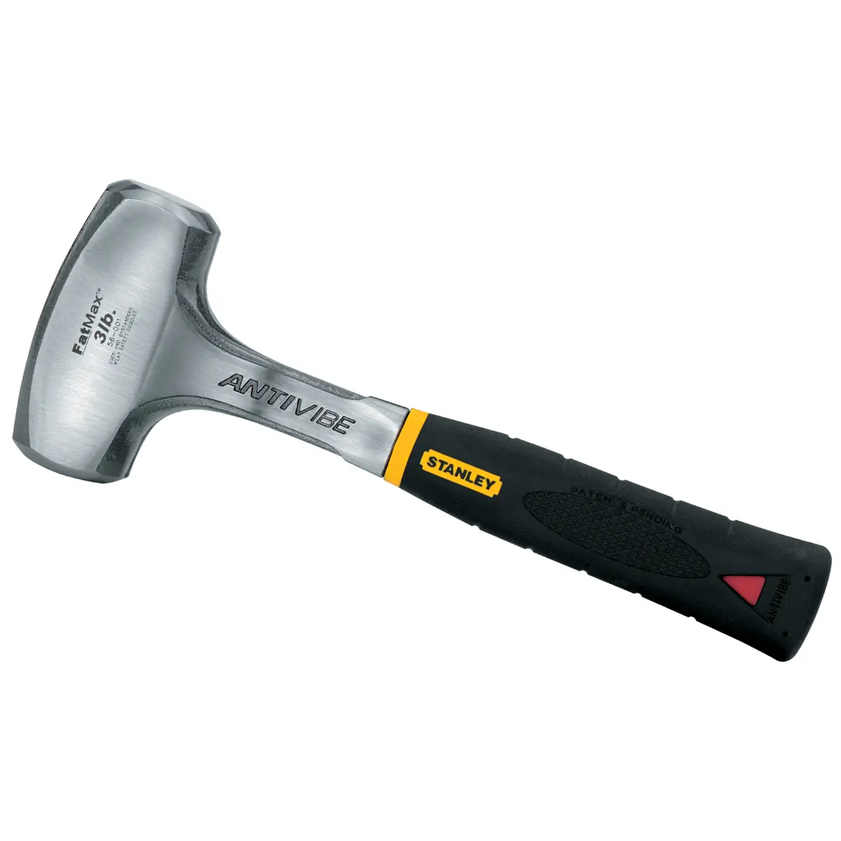 STANLEY FATMAX Antivibe Fäustel 1360 g KopfLänge 100 mm Vibrationsdämpfung