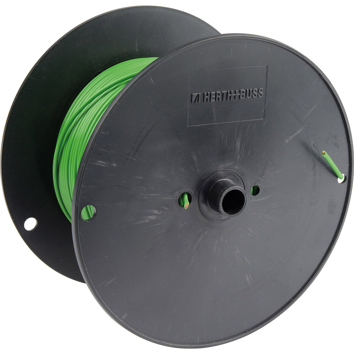 HERTH&BUSS Kabel, FLRY-B, 1x 1,5mm², PVC