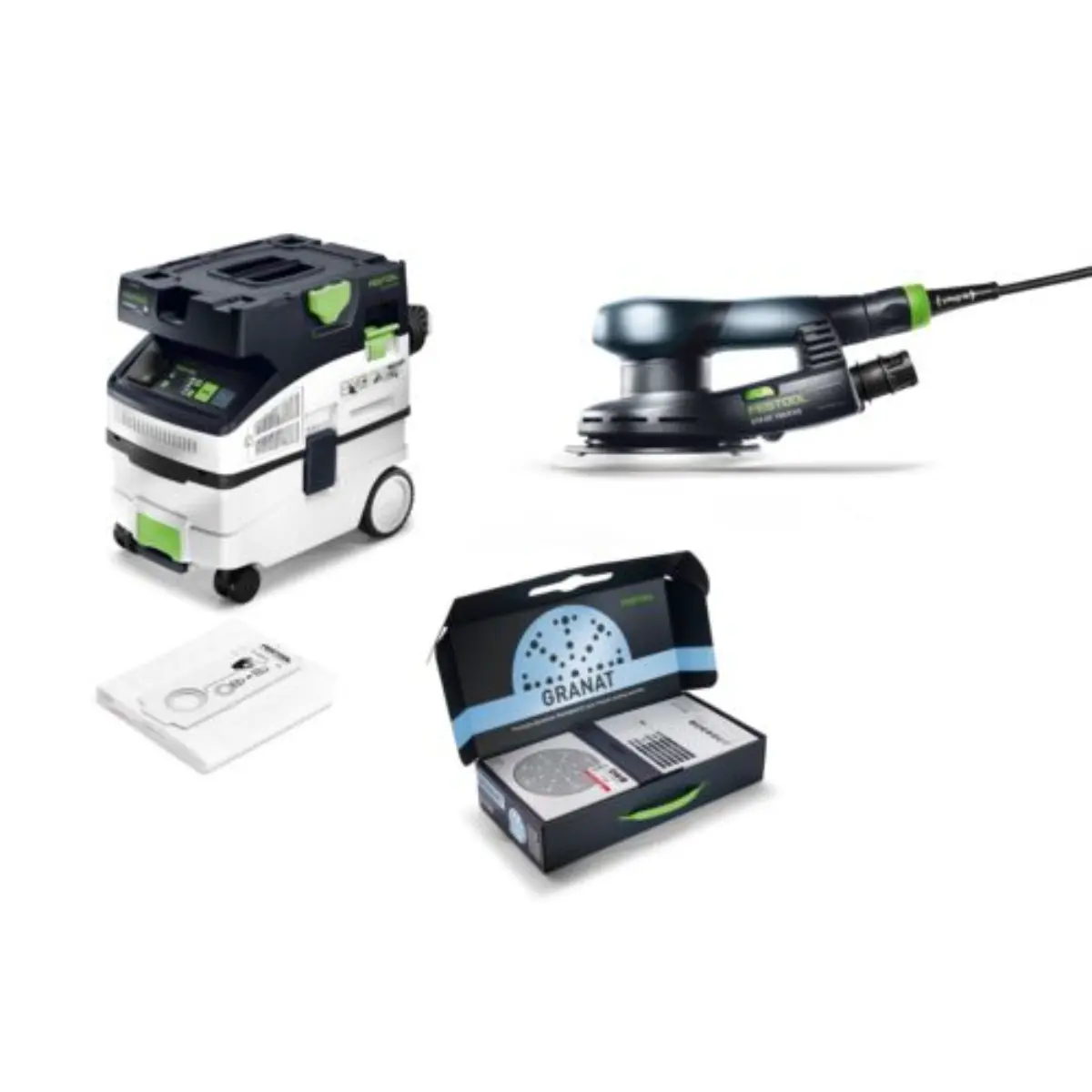Festool Combo-Set Staubfrei CTM MIDI/ETS EC/GR/FIS