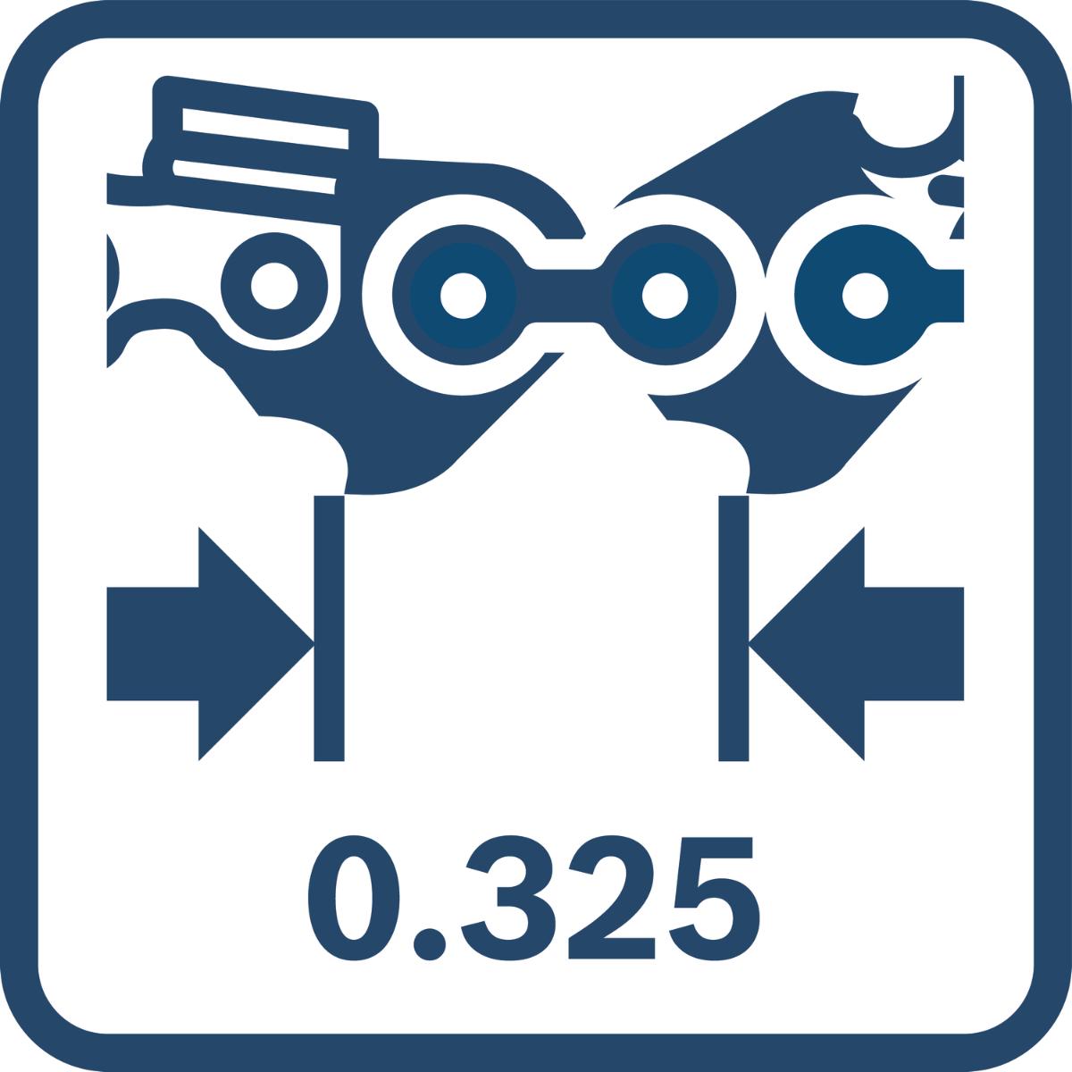 Bosch Akku-Kettensäge GKE 18V-40, 1x EXBA18V-55
