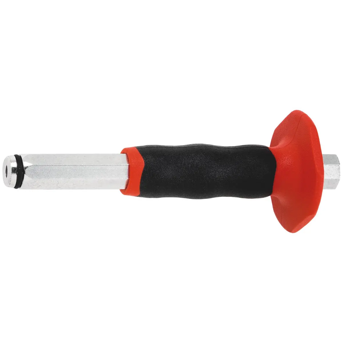 Rennsteig Einschlaghilfe mit Handschutz 170 mm, Aufnahme Ø 6,3 mm x 13 mm