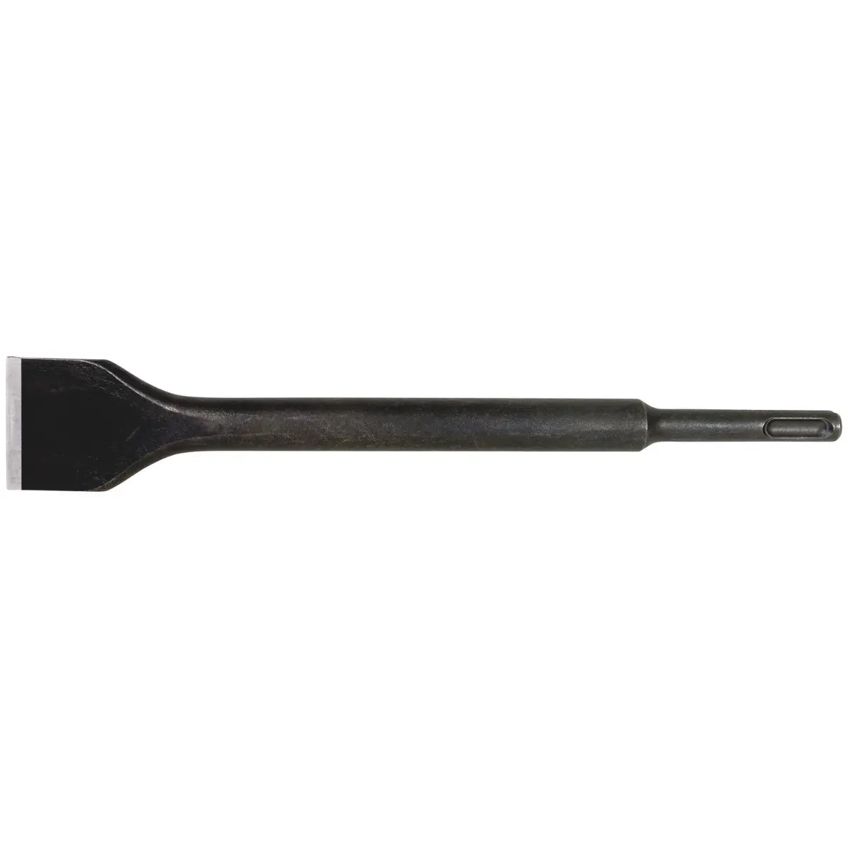 Rennsteig Fliesenmeißel für Elektrohämmer SDS plus, 30° abgewinkelt, 40 x 250 mm