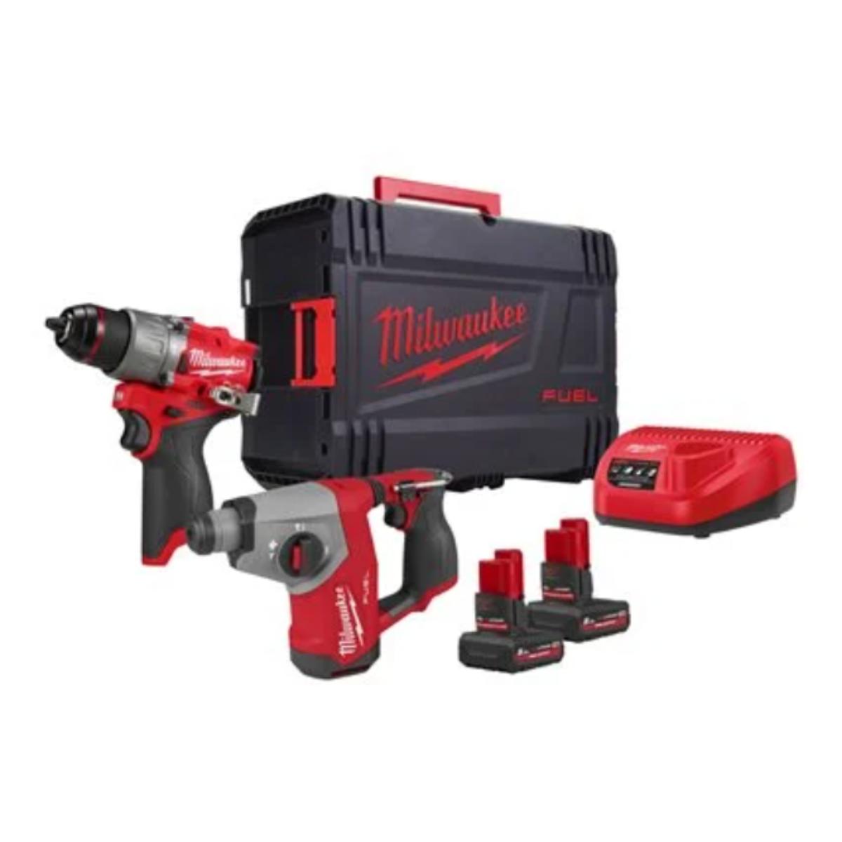 Milwaukee M12 FUEL Powerpack M12FPP2BG2-502X Milwaukee M12 FUEL Powerpack M12FPP2BG2-502X