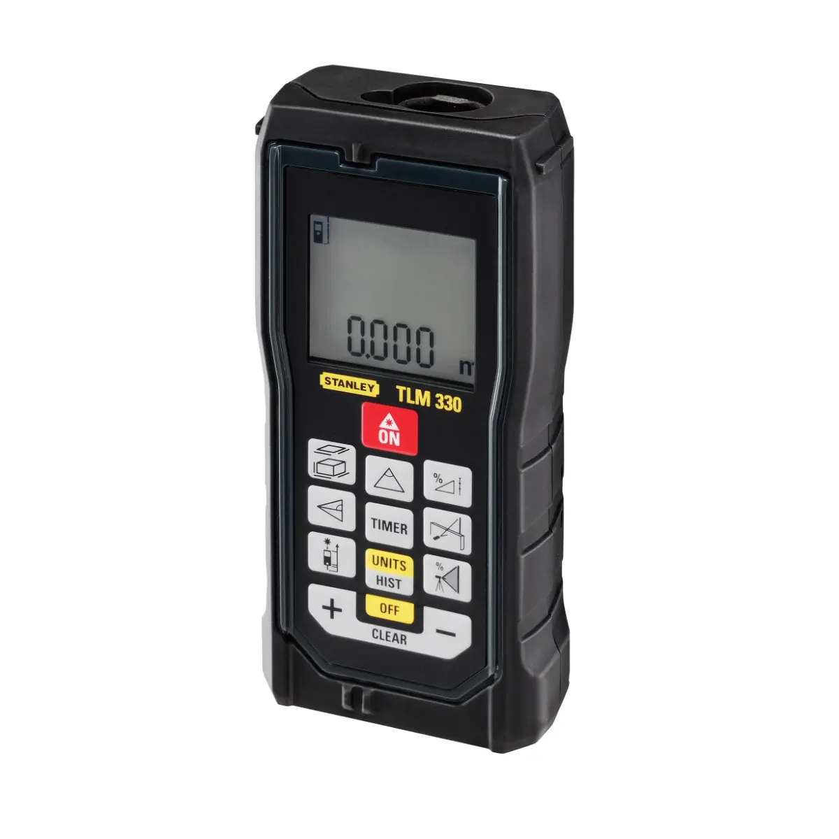 STANLEY Entfernungsmesser TLM165s bis 100m mit Bluetooth Funktion, kompatibel mit der Smart Connect App