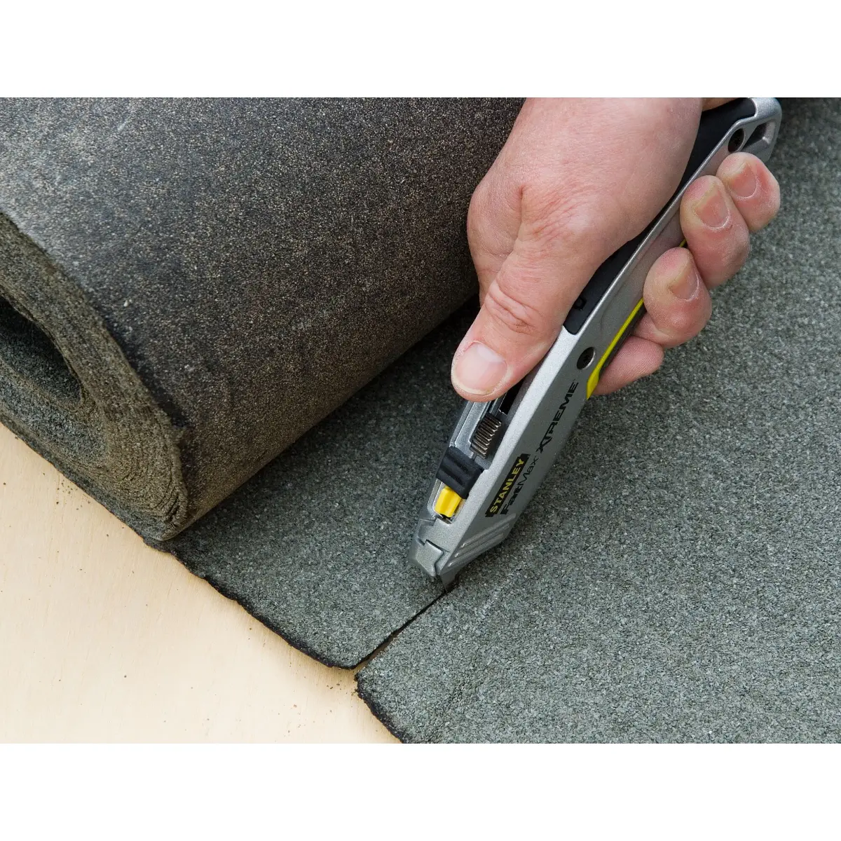 STANLEY FATMAX PRO Universalmesser 2-in-1 mit einziehbarer Klinge