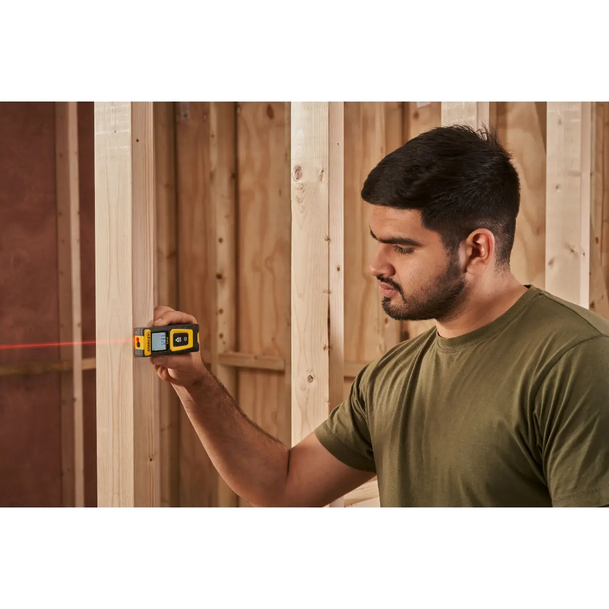 STANLEY Entfernungsmesser SLM100 bis 30m